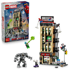Spider-Man vs. Mysterio: il Daily Bugle