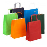 Shopper 32x13x42 - Confezione da 25 Pezzi - Jolly Colori Assortiti
