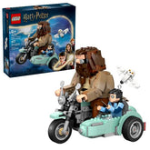 GIRO SUL SIDECAR DI HAGRID E HARRY