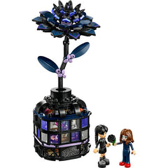 Fiore di dalia nero