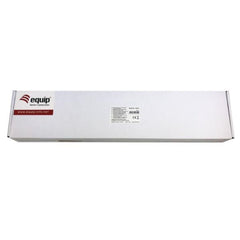 EQUIP - PATCH PANEL 24-PORTE CAT.6 KEYSTONE SCHERMATO 19" 1U, Nero