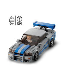 2 Fast 2 Furious Nissan Skyline GT-R (R34)