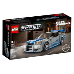 2 Fast 2 Furious Nissan Skyline GT-R (R34)