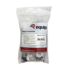 EQUIP - PRESA KEYSTONE NON SCHERMATA CAT.6 LSA, 8pz/confez.