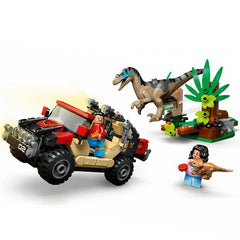 Fuga dal Raptor sul fuoristrada