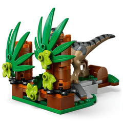 Fuga dal Raptor sul fuoristrada