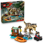 Fuga sul fiume dal T. rex