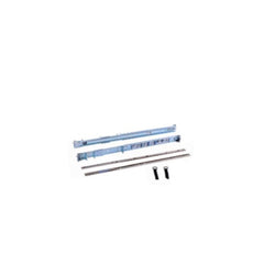 1U/2U Static Rails for 2-Post and 4-Post Racks, Customer Kit