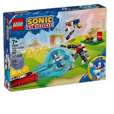 DUELLO AL FALÒ DI SONIC