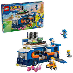 Camion di comando Team Sonic