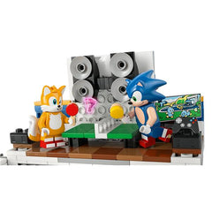 Camion di comando Team Sonic