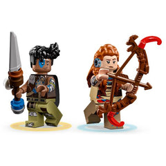 ALOY E VARL CONTRO ARCAPODE E SECONDONTE