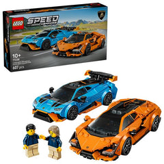 Lamborghini Revuelto e Huracán STO