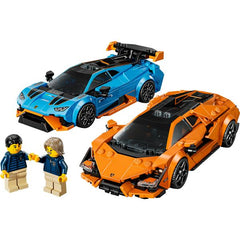 Lamborghini Revuelto e Huracán STO