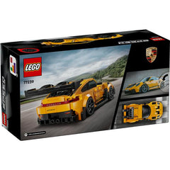 Super car Porsche 911 GT3 RS