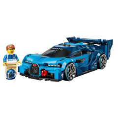 Super auto sportiva Bugatti Vision GT