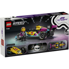 Auto da corsa LEGO® F1 ACADEMY™