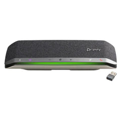 Speakerphone Poly SYNC 40+ USB-A USB-C con adattatore BT700
