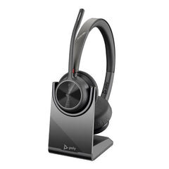 Cuffie HP Poly Voyager 4320 MS Headset + BT700 dongle + Charging Stand
