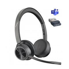 Cuffie HP Poly Voyager 4320 MS Headset + BT700 dongle + Charging Stand