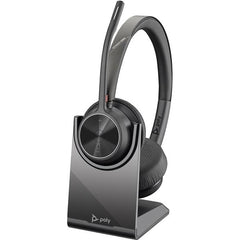 Cuffie HP Poly Voyager 4320 USB-C Headset +BT700 dongle + Charging Stand