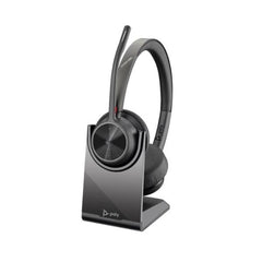 Cuffie HP Poly Voyager 4320-MS Headset +BT700 dongle +Charging Stand