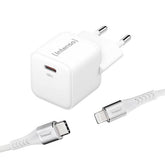 Caricatore USB 30 W 1x USB-C ®, Apple Lightning Bianco Ambiente interno GaN, USB Power Delivery