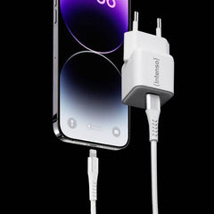 Caricatore USB 30 W 1x USB-C ®, Apple Lightning Bianco Ambiente interno GaN, USB Power Delivery