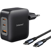 Caricabatterie 100W,A3C GaN + cavo USB-C