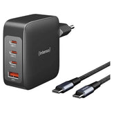 Caricabatterie 140W,A3C GaN + cavo USB-C