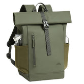 ZAINO ROLL TOP EDEN ECO 14/15 OLIVE GREEN