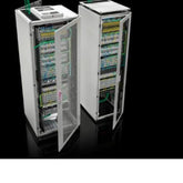 Armadio di rete TX CableNet con porta trasparente