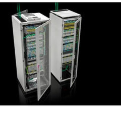 Armadio di rete TX CableNet con porta trasparente