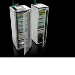 Armadio di rete TX CableNet con porte aerate