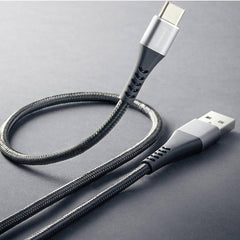 Intenso Cavo USB-C Spina USB-C®, Spina USB-C® 1.5 m Nero altamente flessibile
