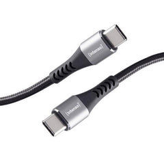 Intenso Cavo USB-C Spina USB-A,1.5 m Nero altamente flessibile