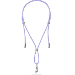 Cordino di ricarica USB-C e portacellulare 2 in 1 Purple