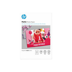 CARTA FOTO OPACA HP