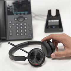 Cuffia HP Poly Voyager 4320-M + cavo da USB-A a USB-C + Dongle BT700
