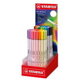 68 BRUSH - espositore da 80 pezzi