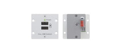W-2UC - DUAL USB 2A CHARGING WALL PLATE