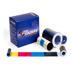 RIBBON YMCKI 100MMX171M 500 IMAGES ZXP3