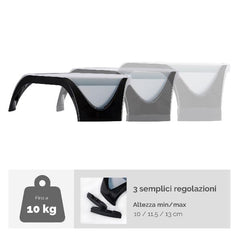Supporto monitor Smart Suites