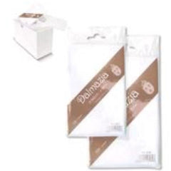 SAUL SADOCH REX DALMAZIA 10 BIGLIETTI E 10 BUSTE 7X11 CM BIANCO CONFEZIONE DA 25 Pz.