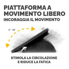 POGGIAPIEDI REGOLABILE CON MICROBAN - OFFICE SUITES