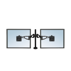 BRACCIO MONITOR DOPPIO - VISTA