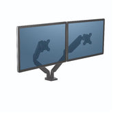 BRACCIO MONITOR DOPPIO PLATINUM SERIES COLORE NERO