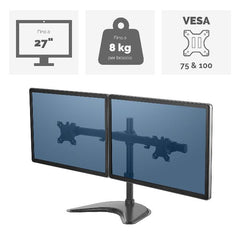 BRACCIO MONITOR DOPPIO CON PIEDISTALLO SEASA