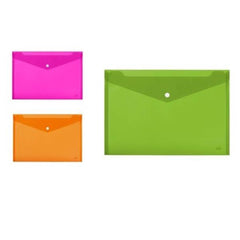 CARTELLINEE A4 FLUO C/BOTTON