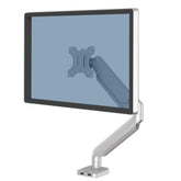BRACCIO MONITOR SINGOLO PLATINUM COLORE ARGENTO